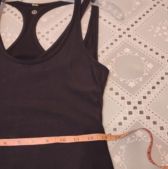 RARE Lululemon Reversible Double Layered Twist Bubble Dress, Black, Approx 0-2 - Picture 11 of 14